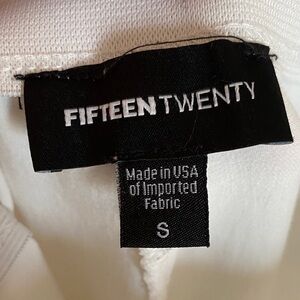 Fifteen Twenty Cream Top